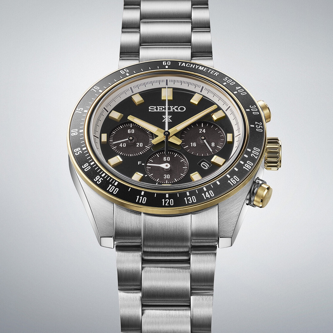 Seiko Prospex Speedtimer Solar Chronograph Circuit Race