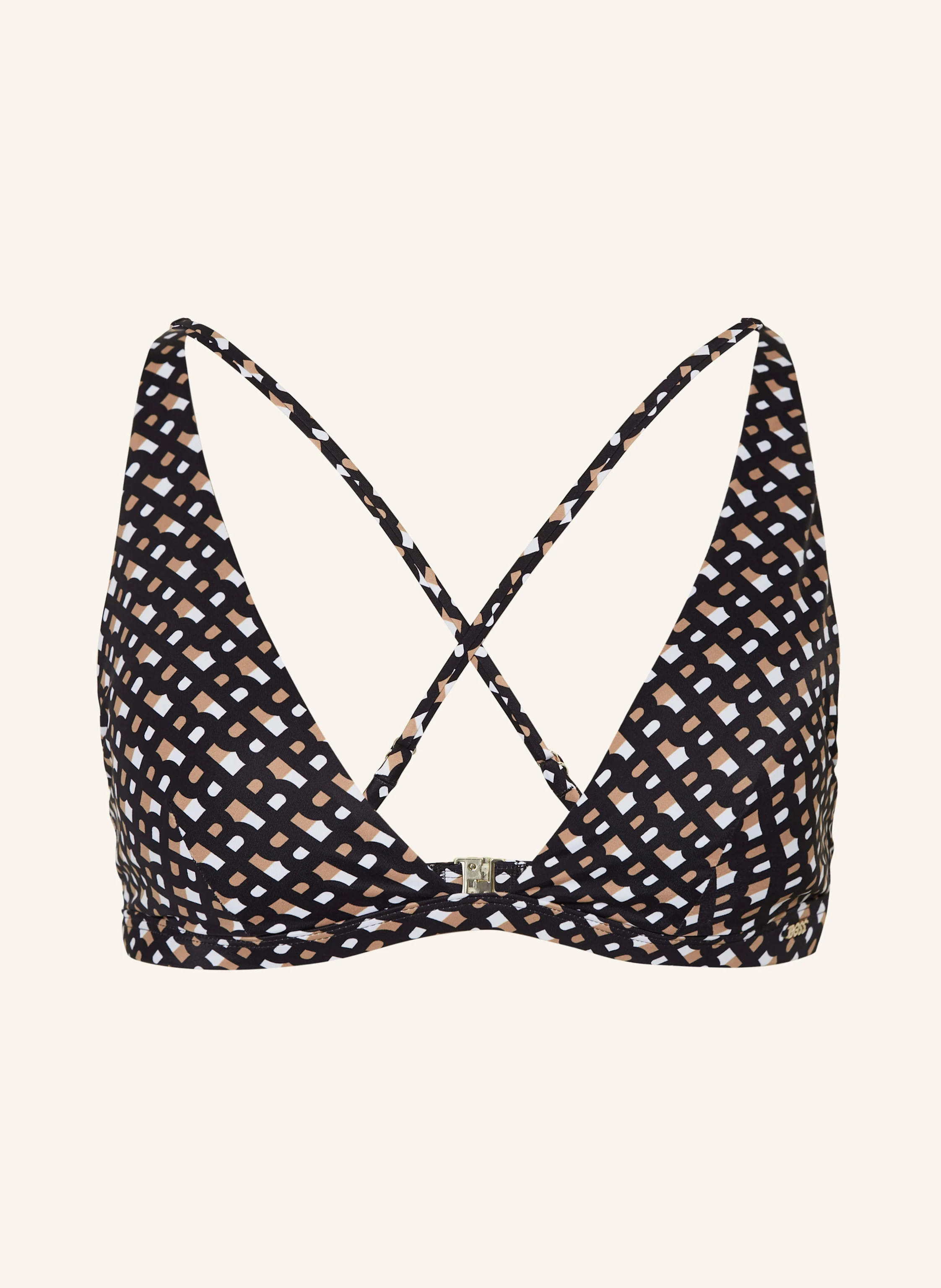 BOSS Triangel-Bikini-Top BB MONOGRAM