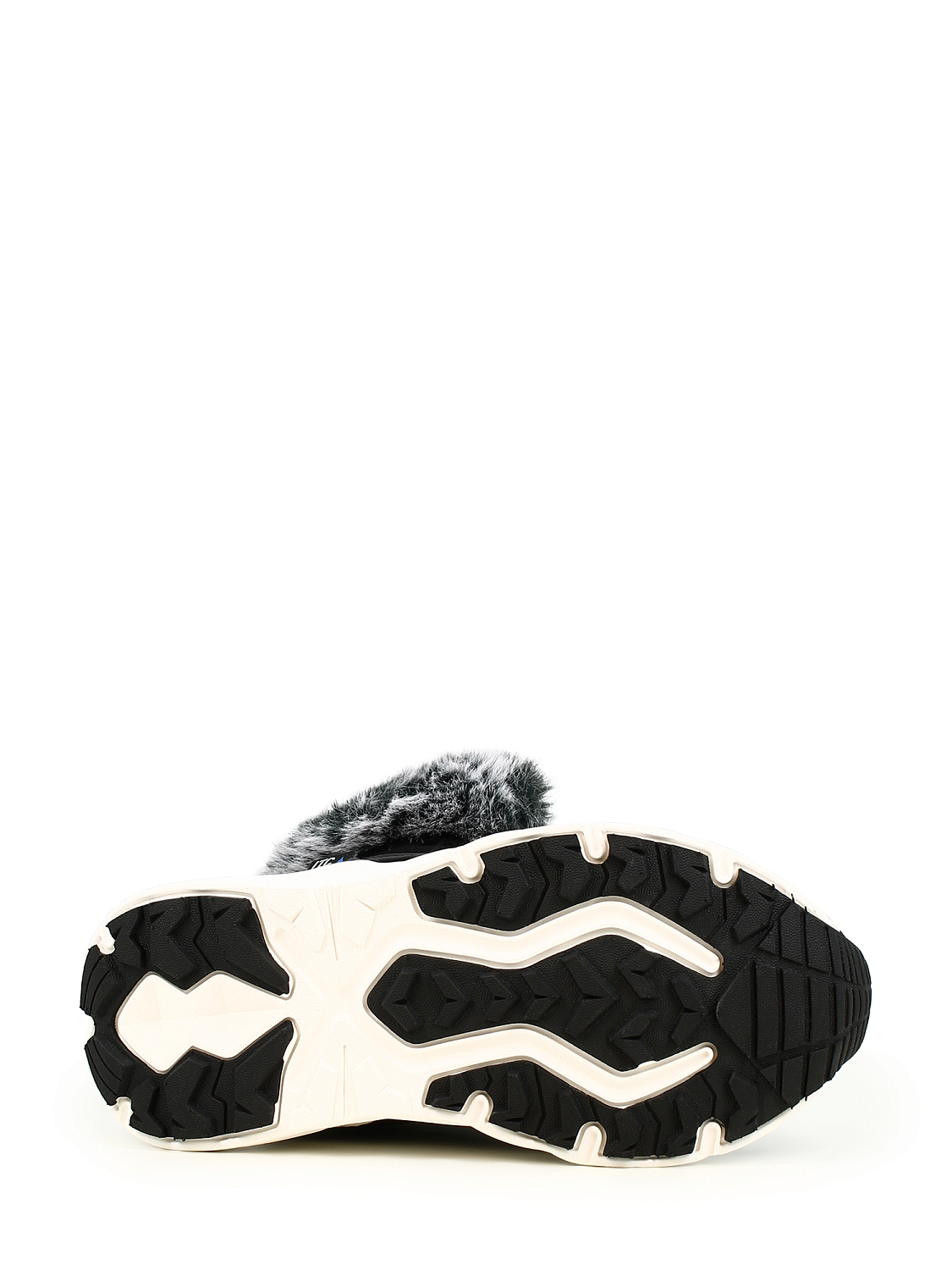 Leaf Solna fur waterproof black
