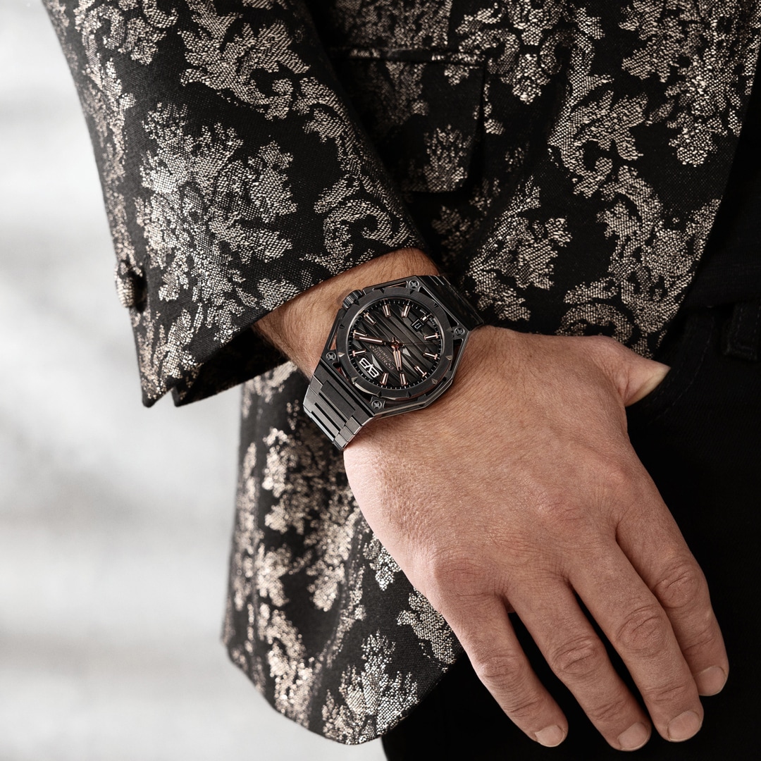 Bomberg Edge Core Automatic Gunmetal
