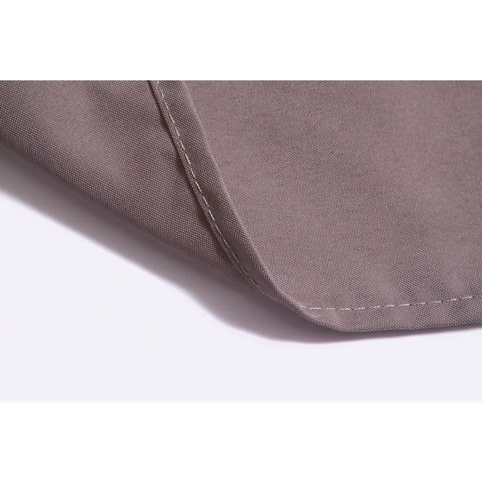 Madison parasol Delos luxe - grijs - 200x300 cm