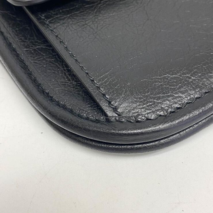 Gucci Vintage Gucci Shoulder Bag Black