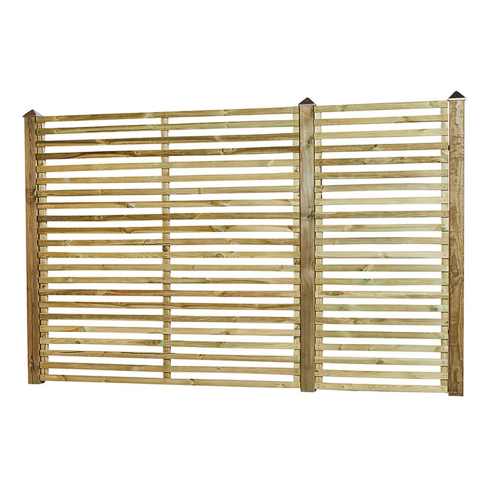 LEVEGG NORDIC FENCE JUTLANDIA JALUSI TRYKKIMPREGNERT 180×83 CM