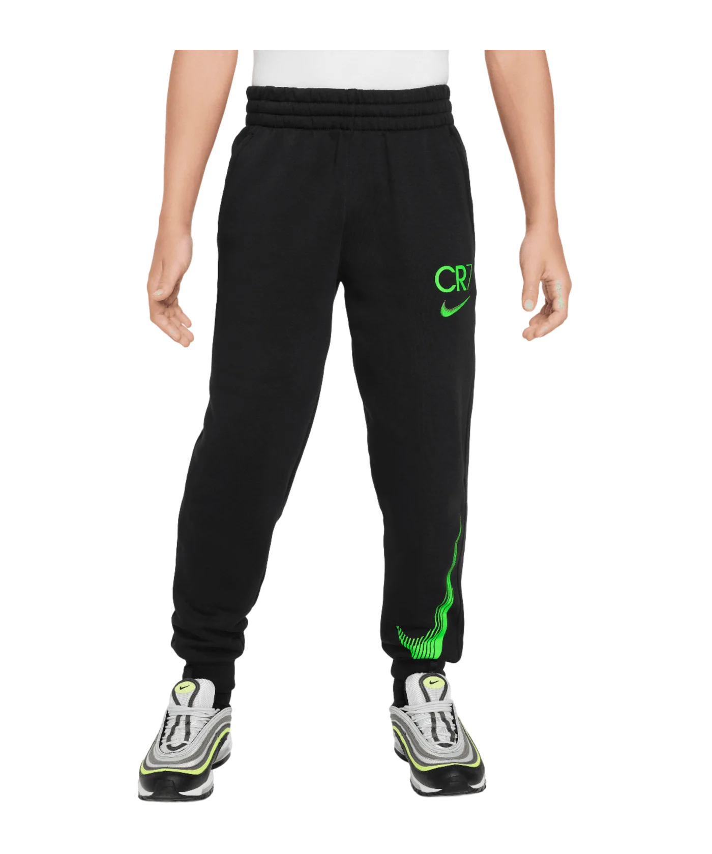 Nike CR7 Academy Trainingshose Kids Schwarz F010