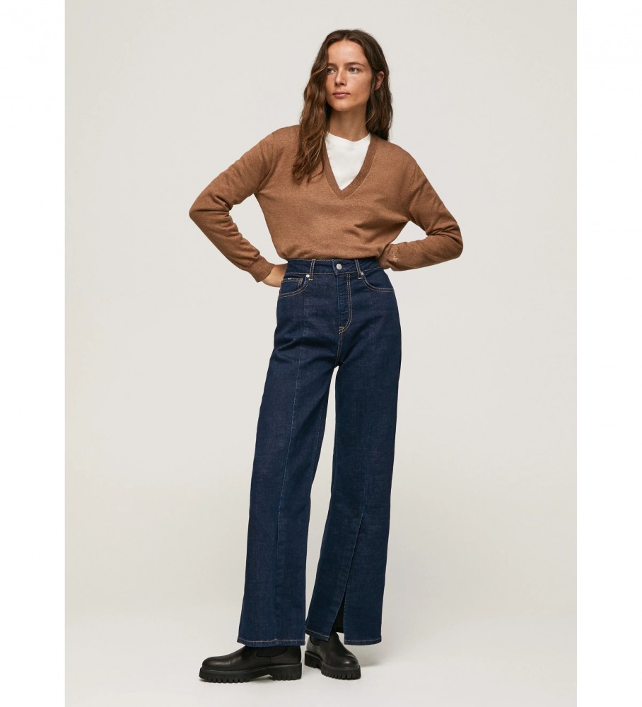 Pepe Jeans Bree malha bege