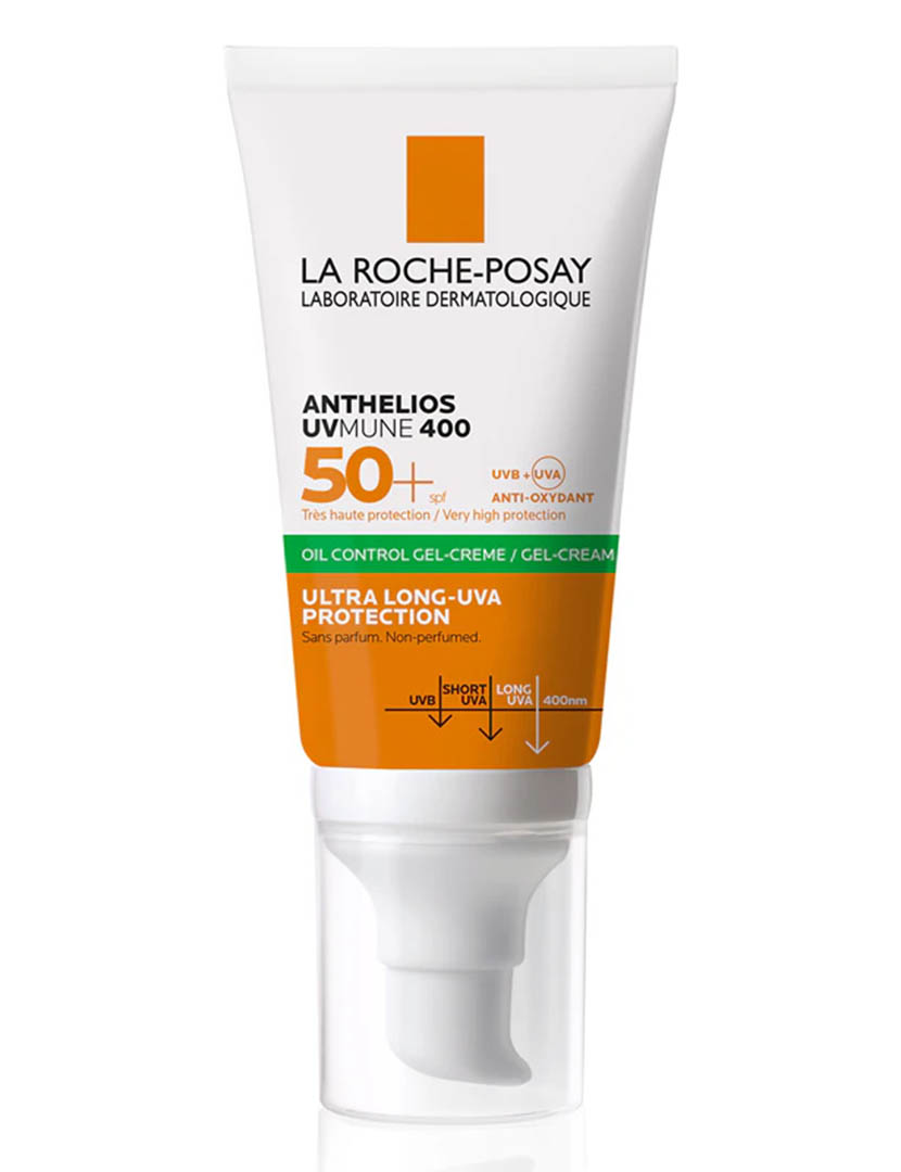 Anthelios Shine-Control Gel-Cream Sunscreen SPF50+