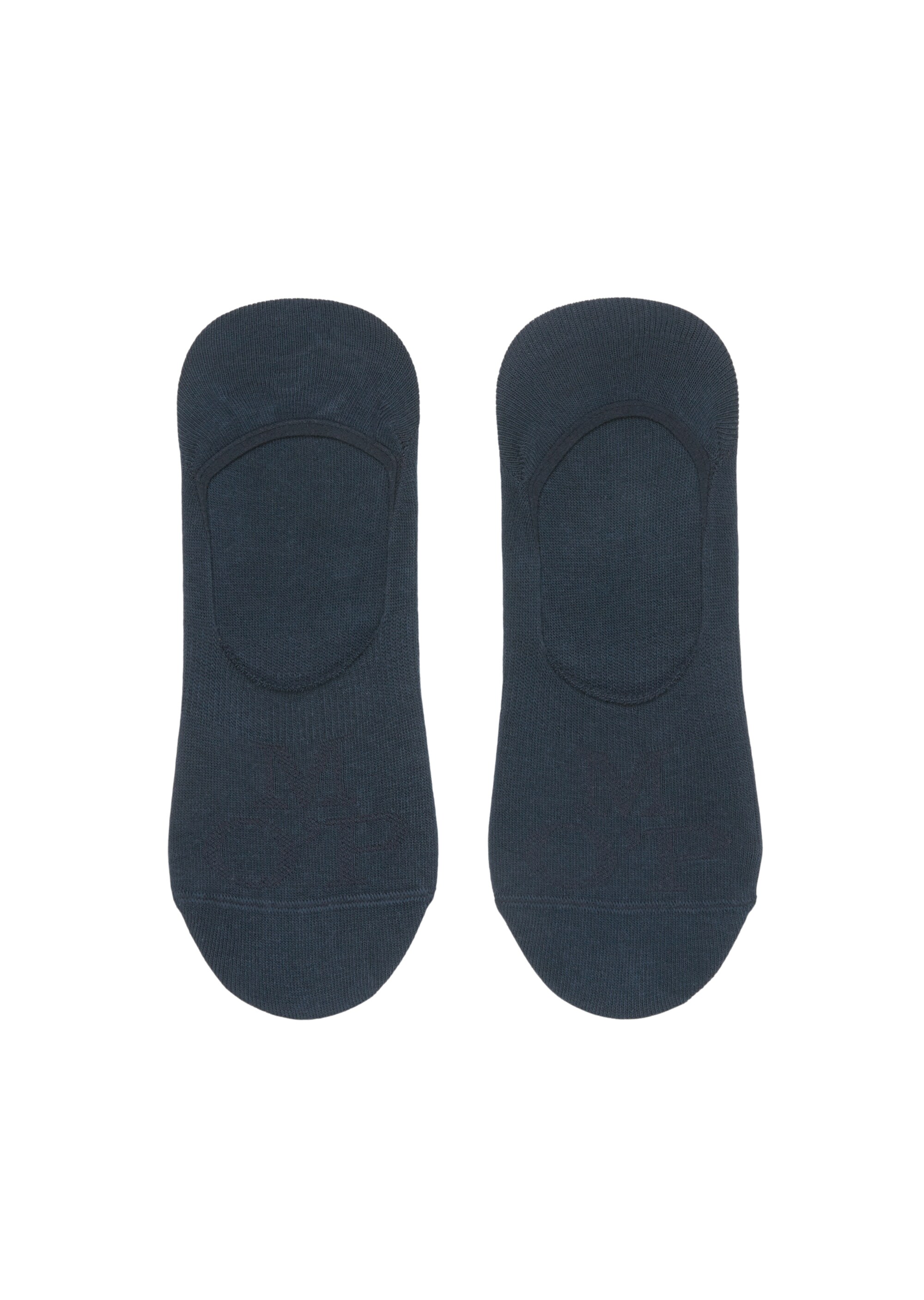 In-Shoe Socken im 2er Pack
