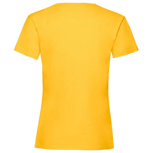 Camiseta básica de manga curta 100% algodão de primeira qualidade (pacote com 2) Fruit Of The Loom