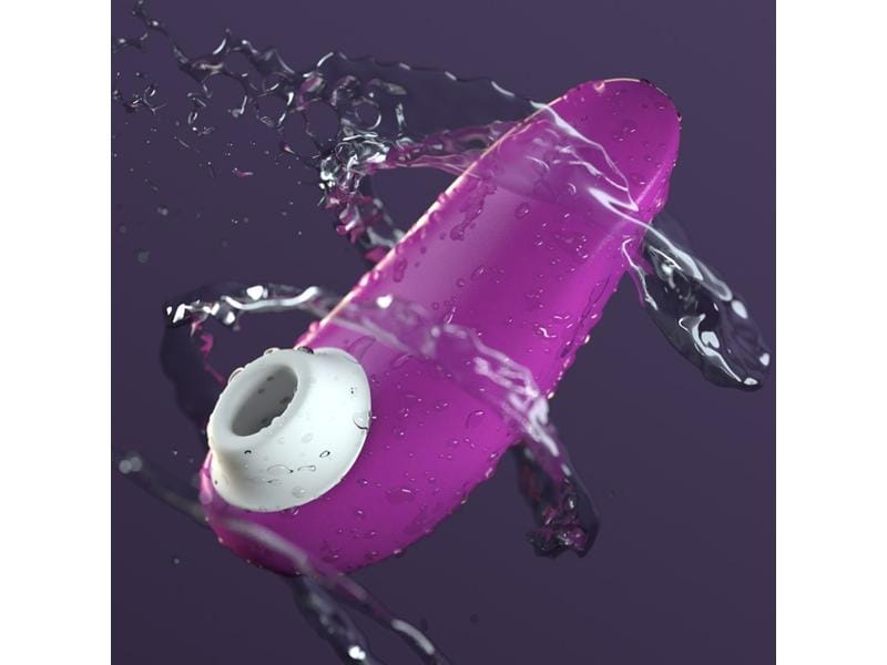 Womanizer Vibrator Womanizer Starlet 3 violet Auflegevibrator für sinnliche Stimmulation der Klitoris
