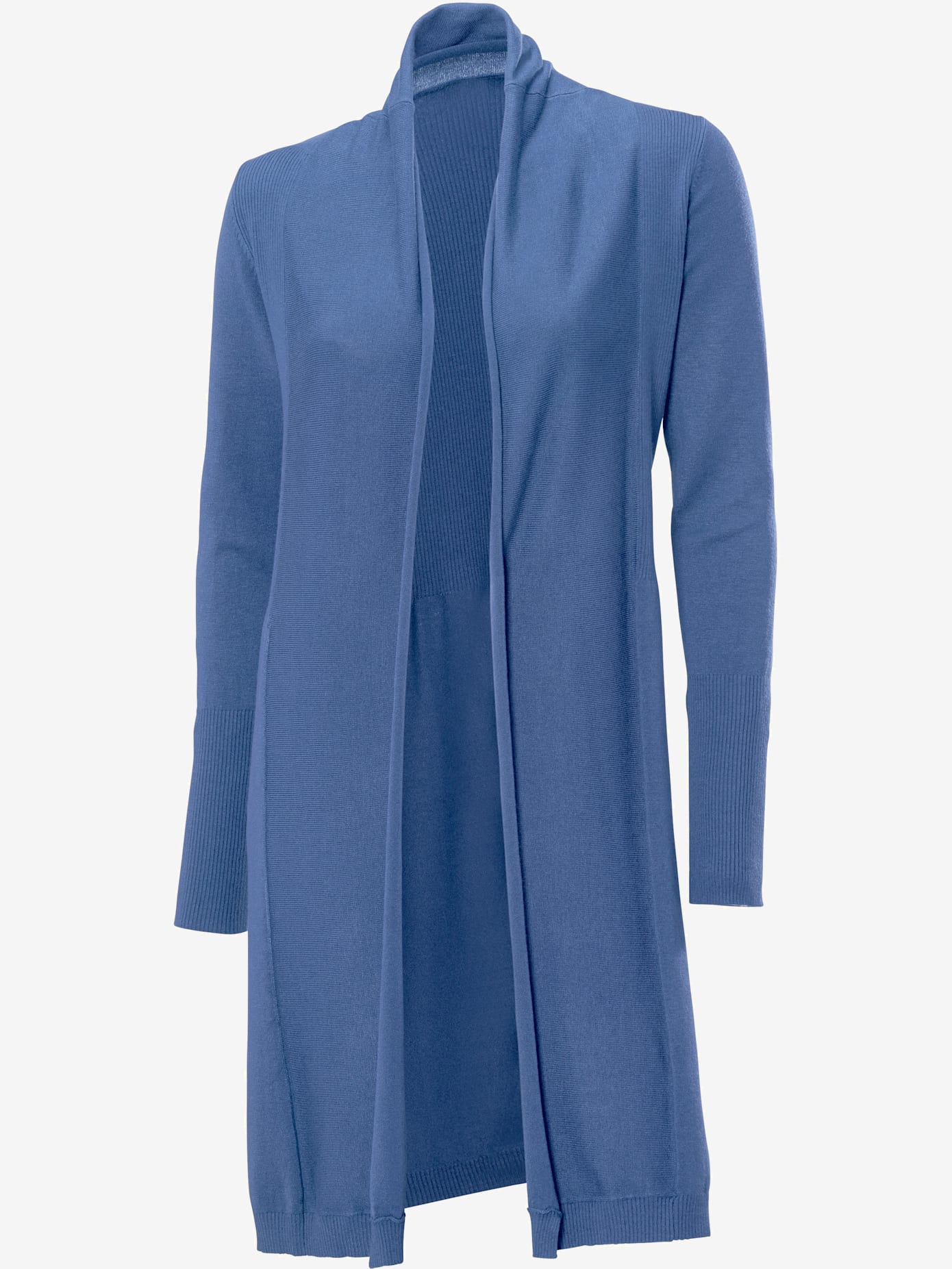 Veste longue en tricot look décontracté tendance
