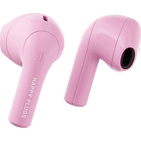 Happy Plugs Joy høretelefoner - pink
