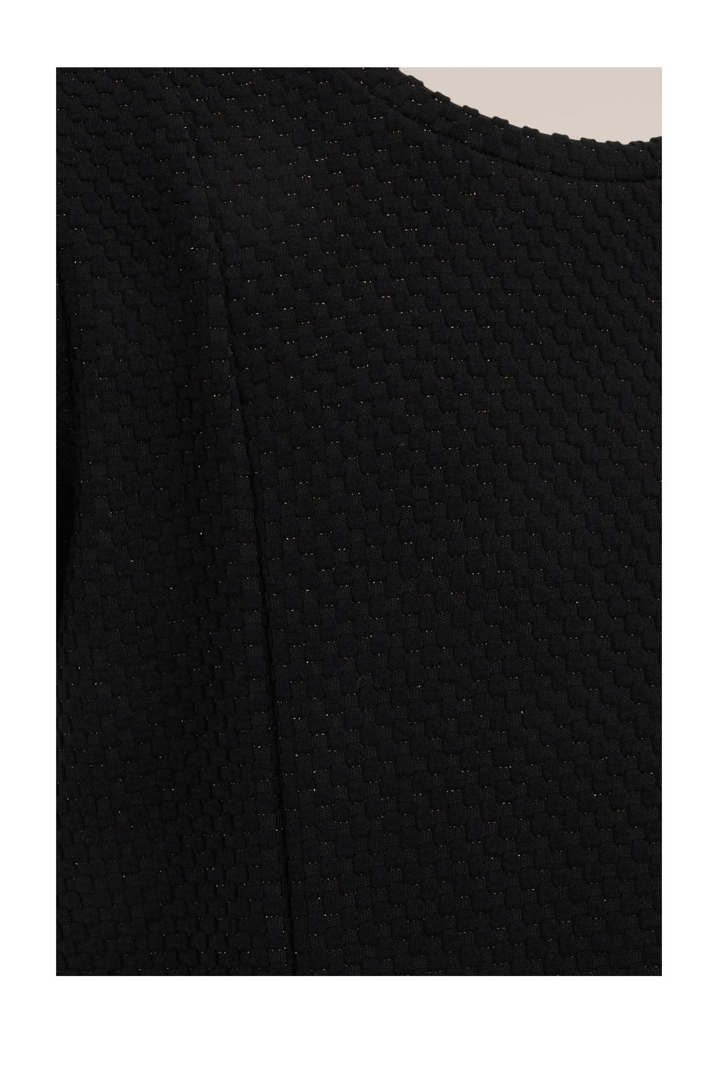 WE Fashion jurk zwart