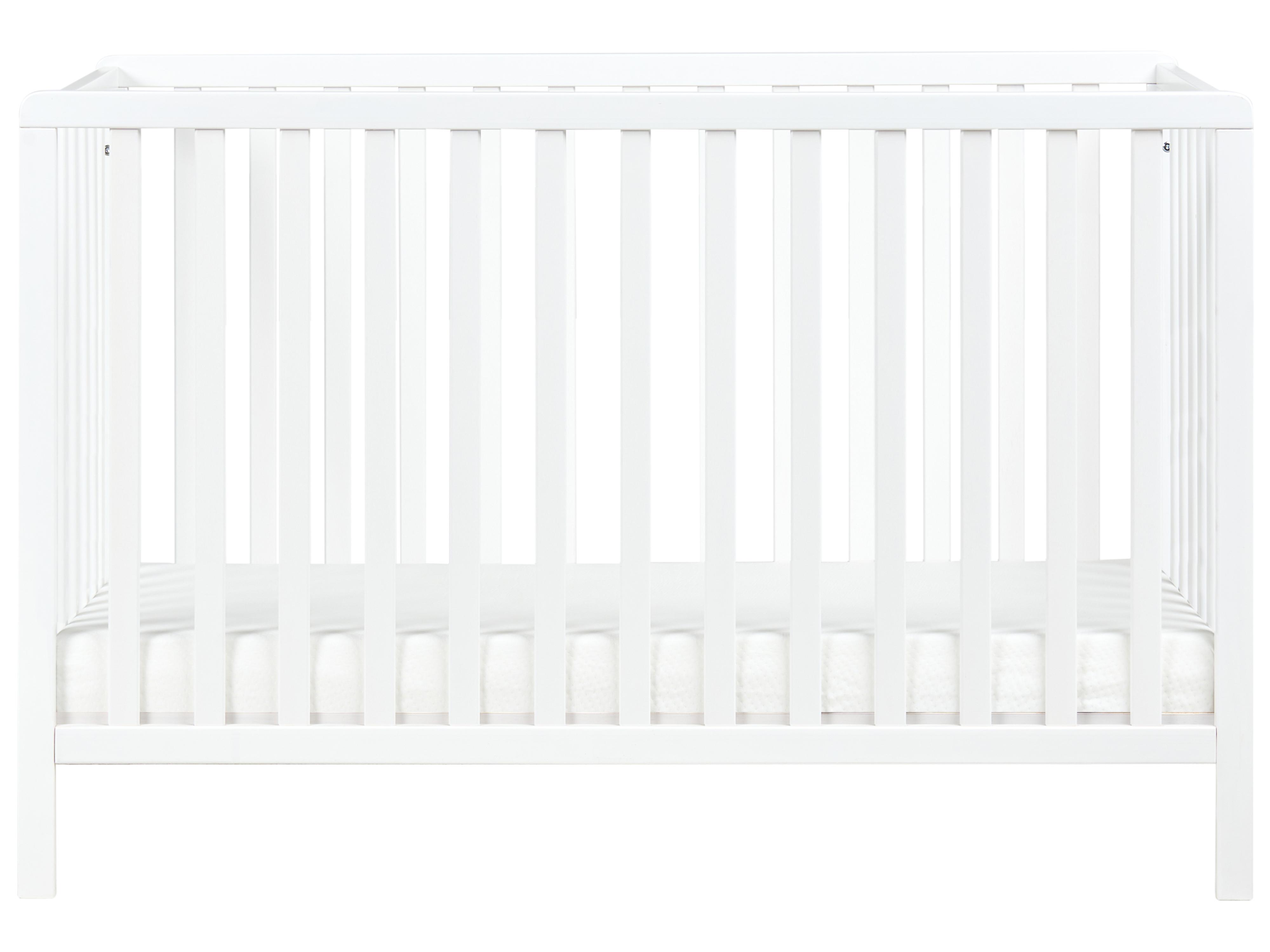 Babybedje Dennenhout KIAMA 70 x 130 cm Wit