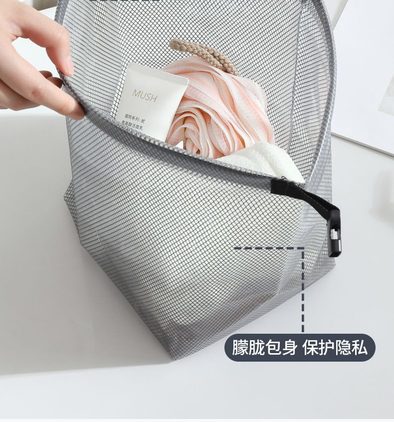 On My Mind - Transparant etui met patroon