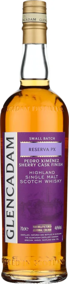GLENCADAM RESERVA PX SHERRY CASK FINISH 70CL