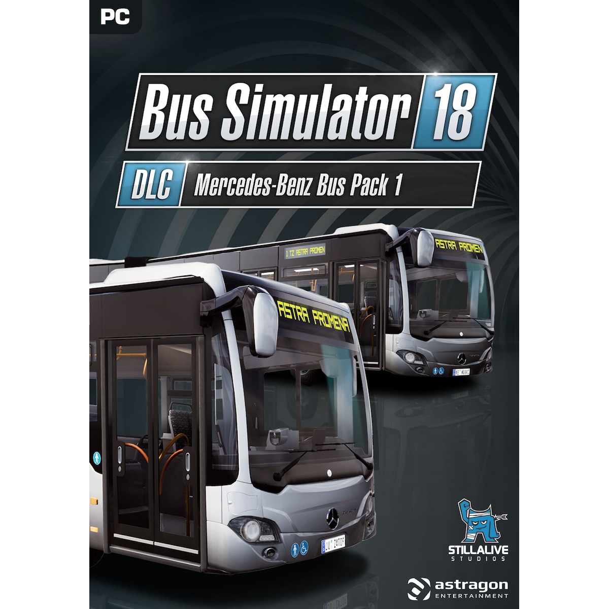 Bus Simulator 18 - Mercedes-Benz Bus Pack 1 - PC Windows