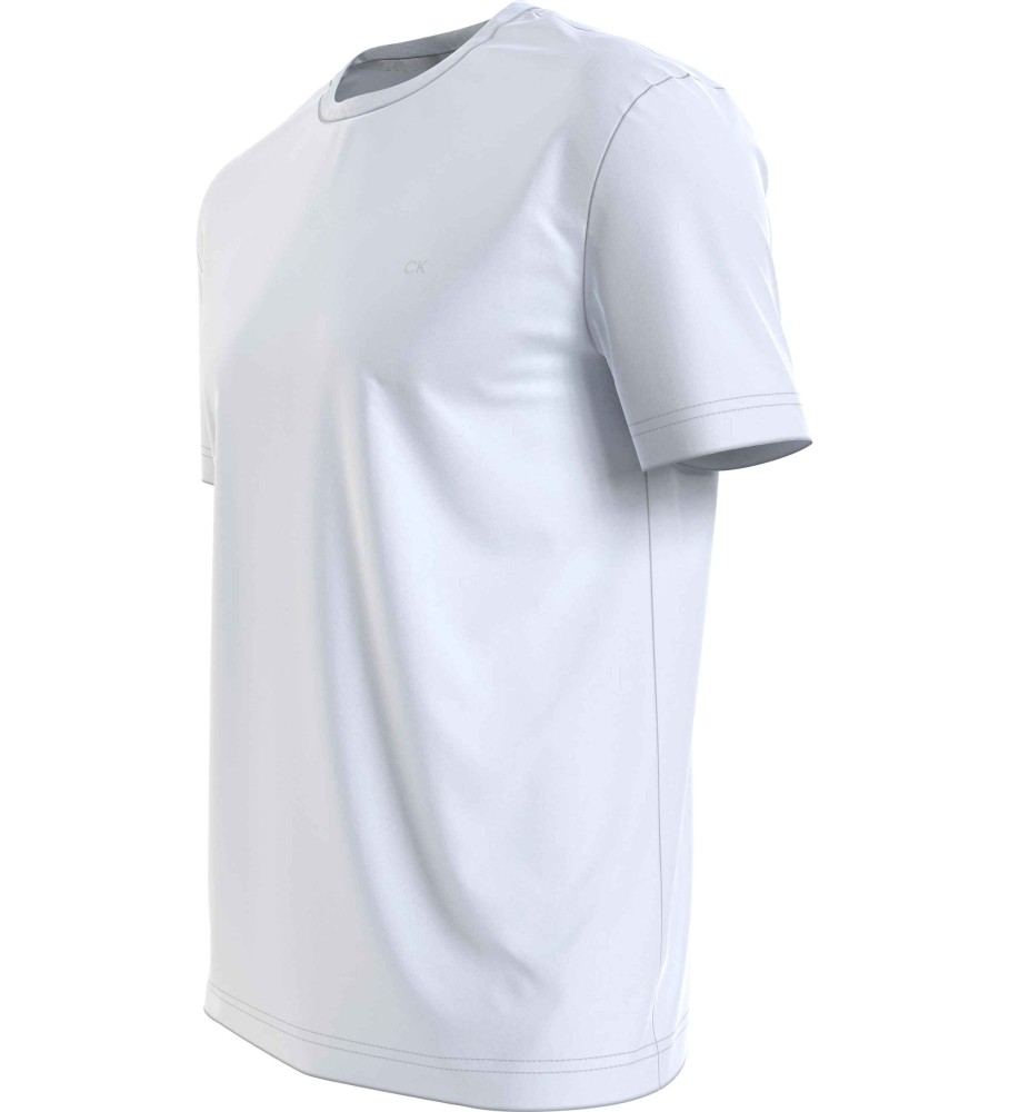 Camiseta branca Calvin Klein Liquid Touch