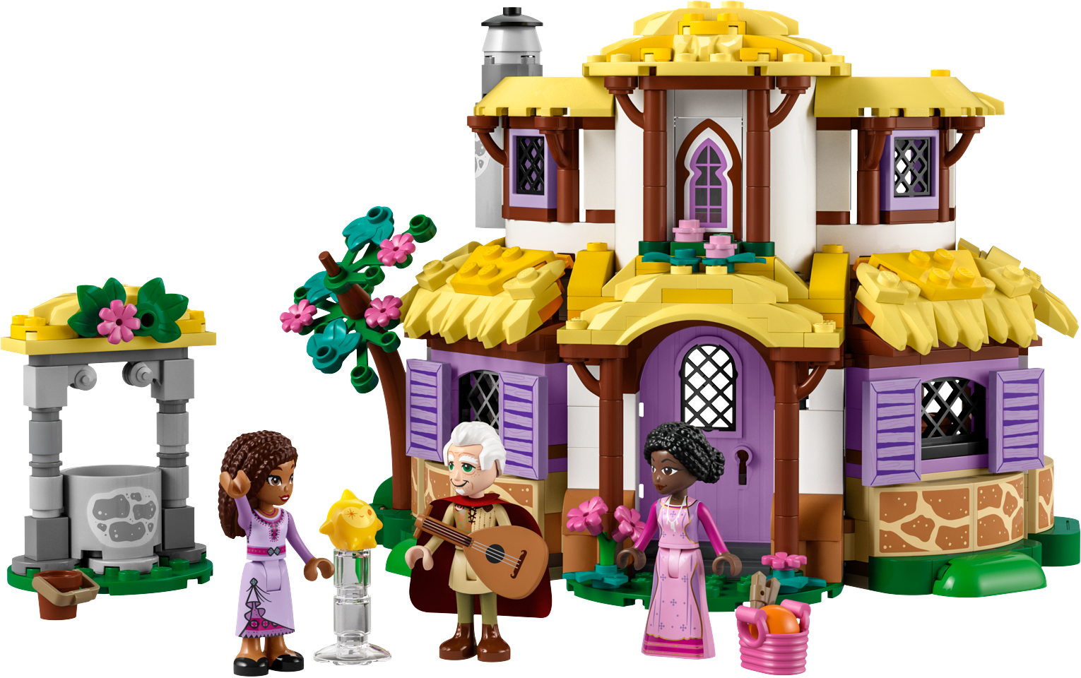 LEGO Disney Princess - Ashas Hytte (43231)