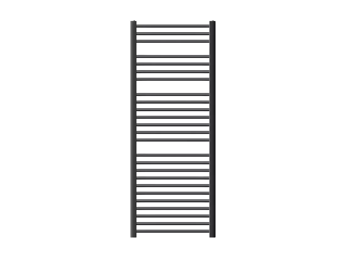 Radiateur de salle de bain Sahara Raccord latéral sèche-serviettes Anthracite 60x150cm