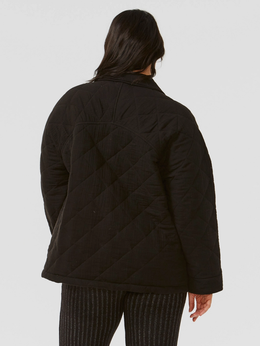 Rip Curl Premium Surf Quilted Jacket black