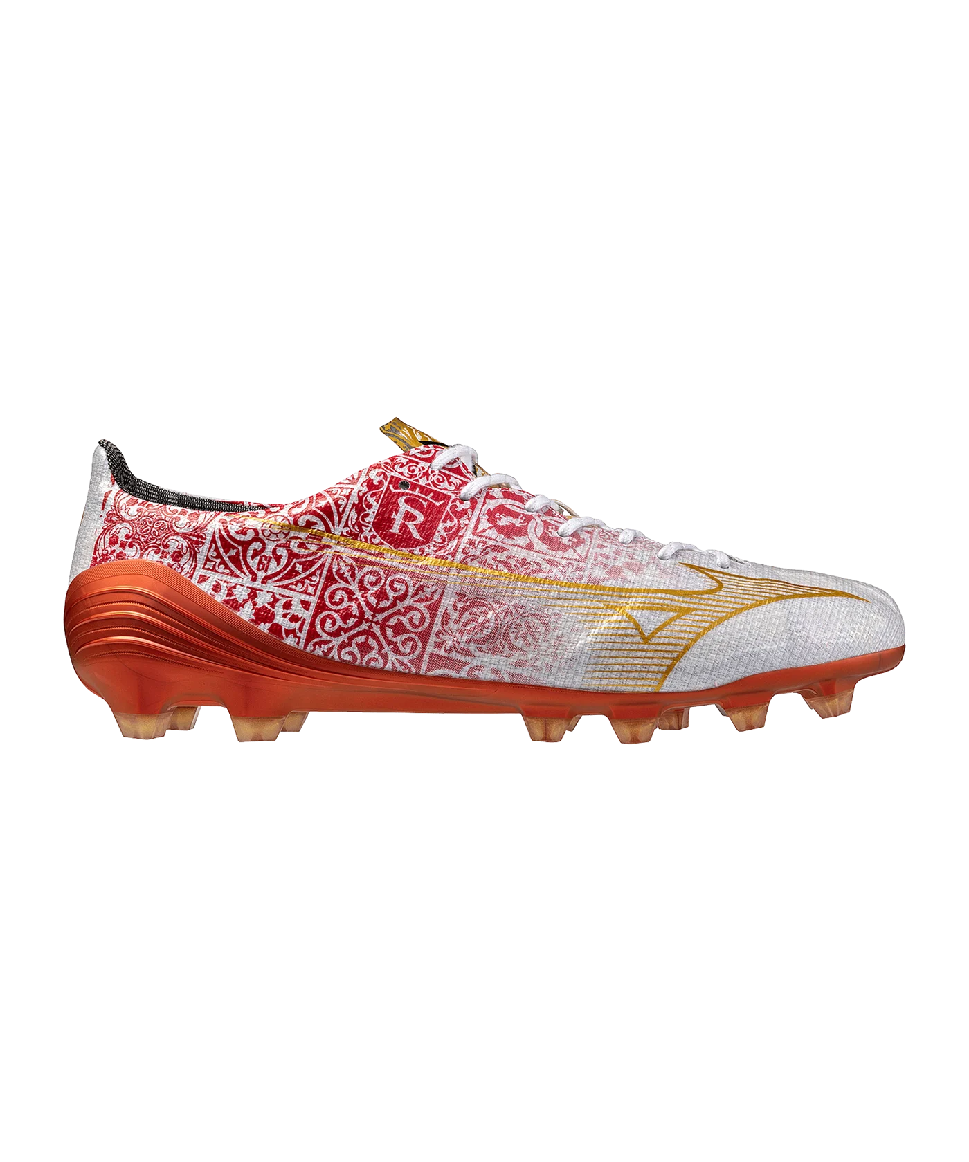 Mizuno Alpha Made in Japan FG Sergio Ramos Weiss Gold F04