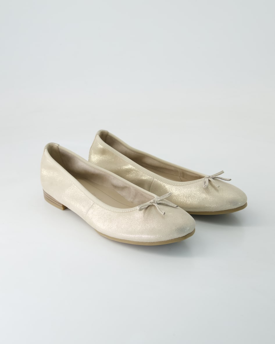 Tamaris 1-22116-41-179 Ballerinas in Gold