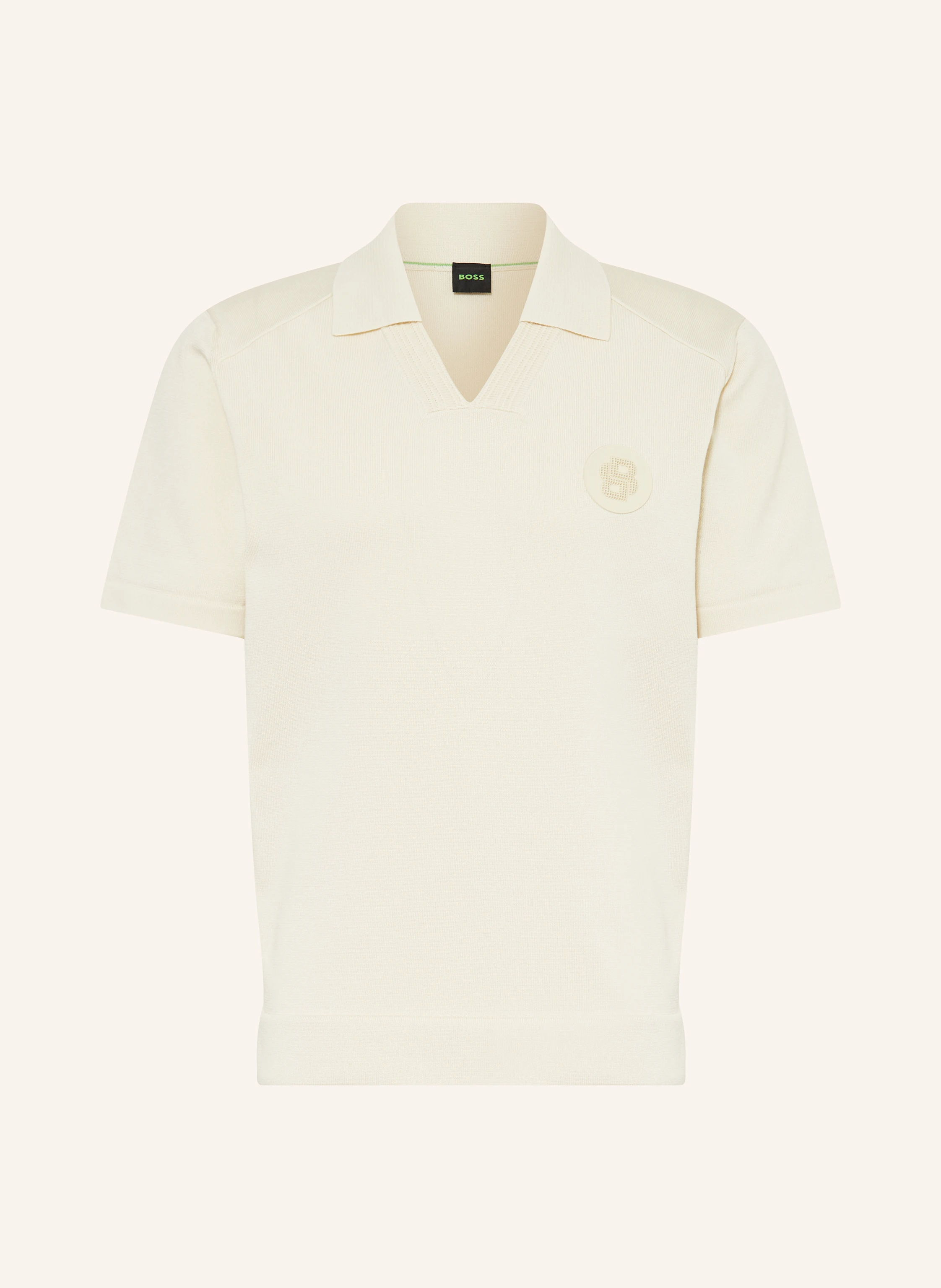 BOSS Strick-Poloshirt VOLLI