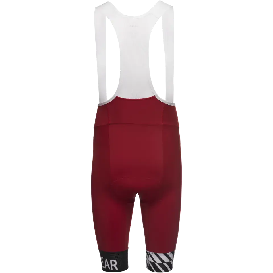 GORE Wear Swiftride Optical Fietsbroek Kort Rood Heren