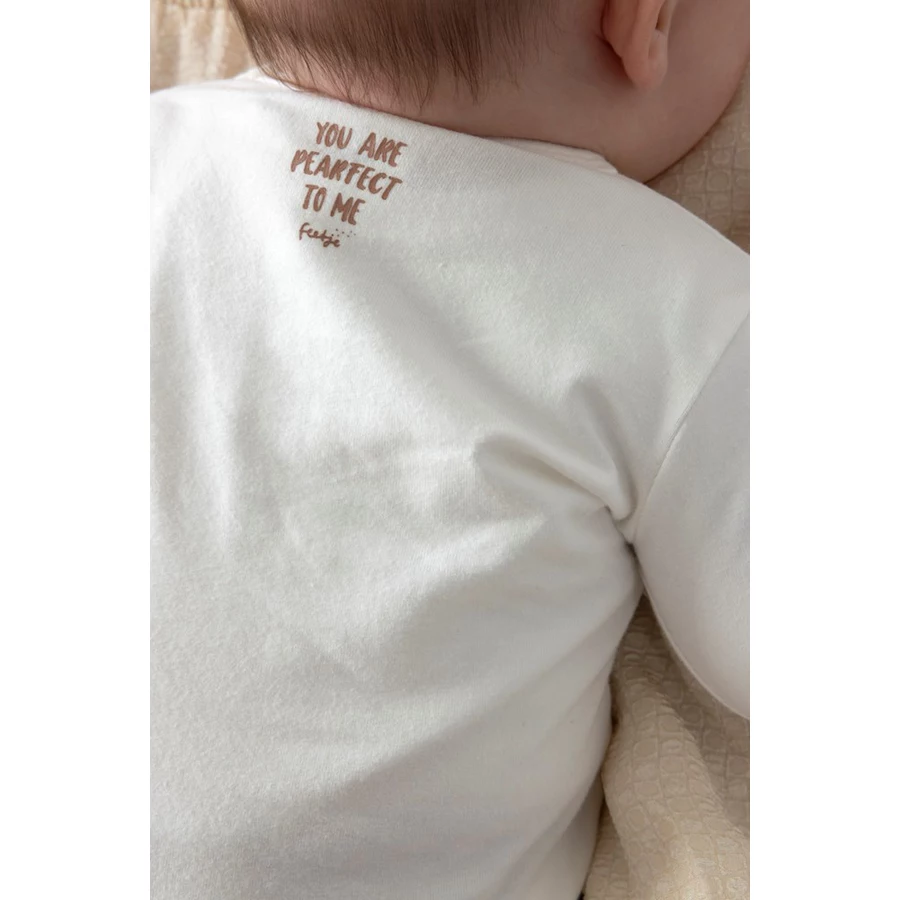 Feetje Langarmshirt Pearfect Offwhite