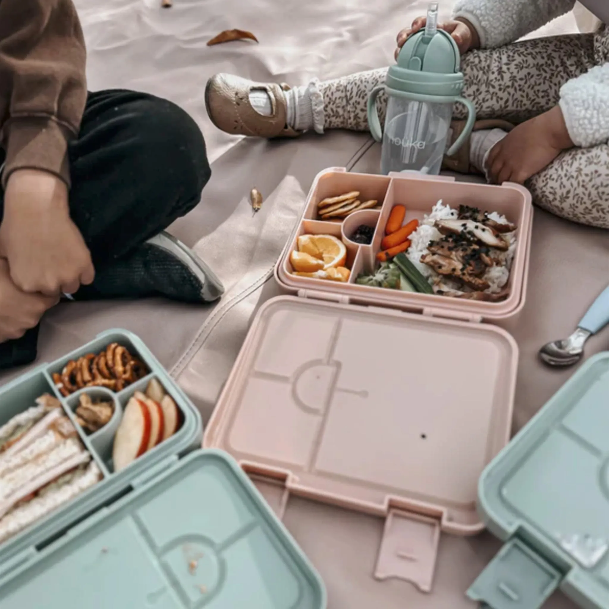 Nouka Boite à Lunch Bento - Champignons