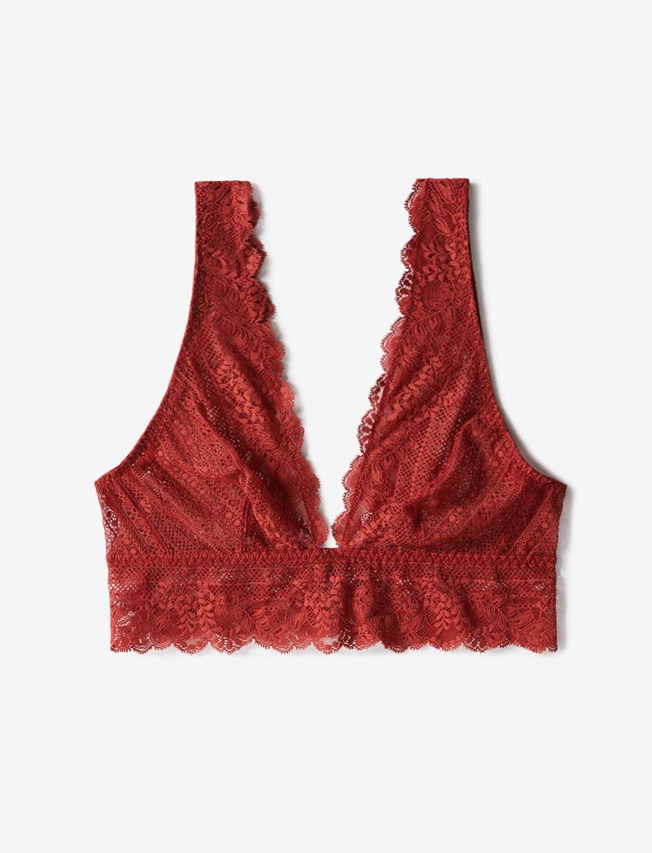 Soutien-gorge brassière sans armatures