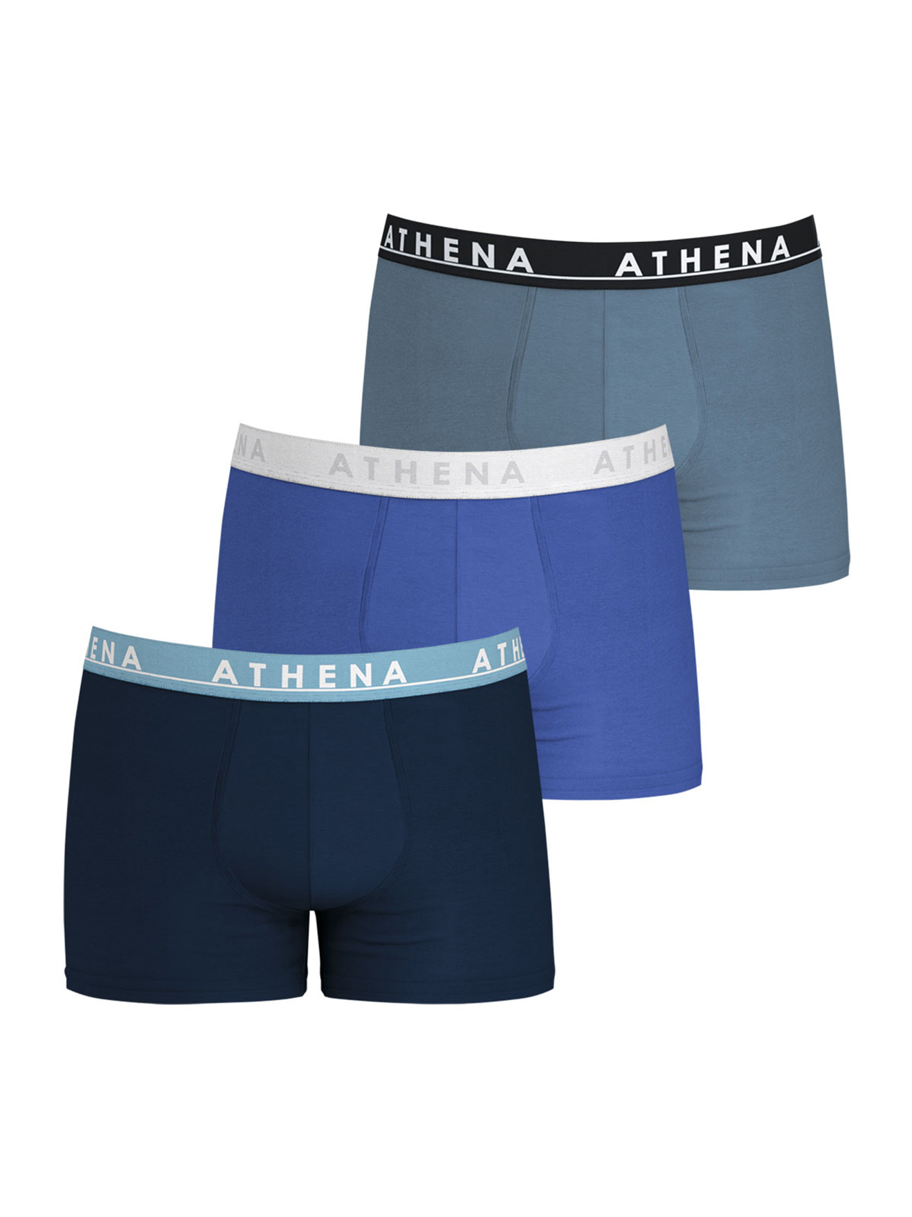 Lot de 3 boxers Easy Color