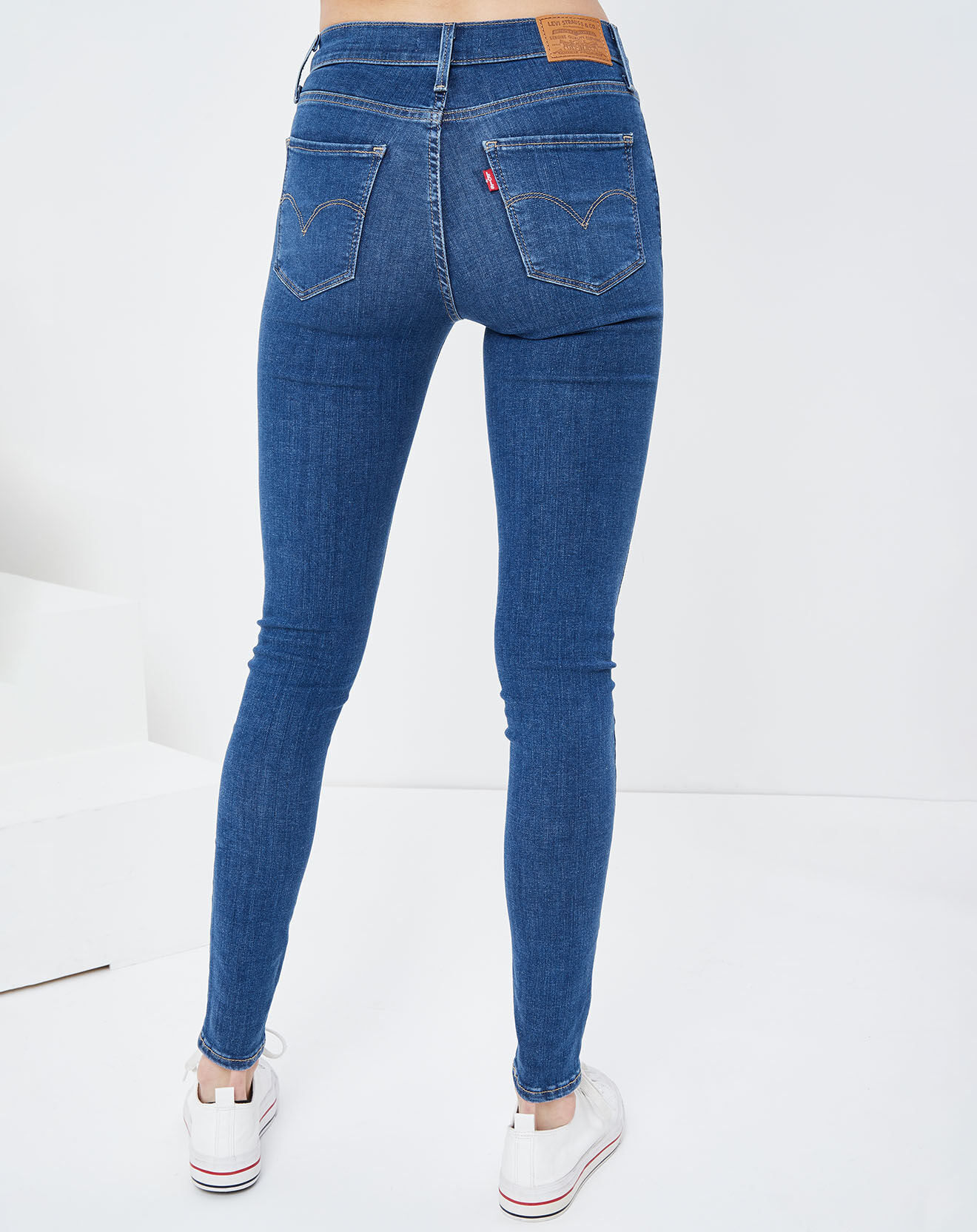 Levi's® Jean 720 Super Skinny Love Ride bleu