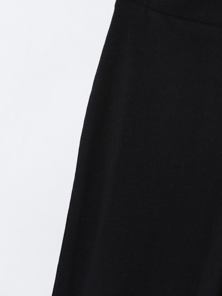 Calça legging básica flare - Preta