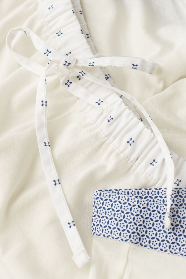 Shorts Santorini View em algodão Supima® ultra-fresco