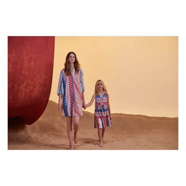 Devotion Twins Robe Sandra | Rouge