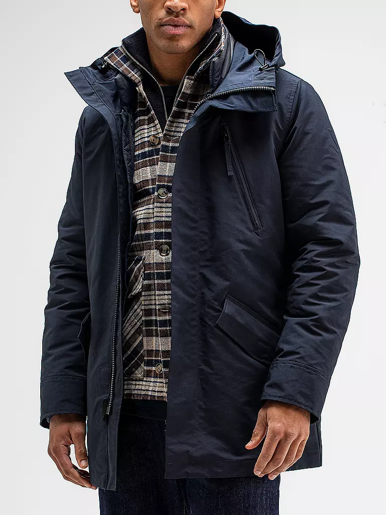 BUTCHER OF BLUE Parka GLENA 3in1 blau