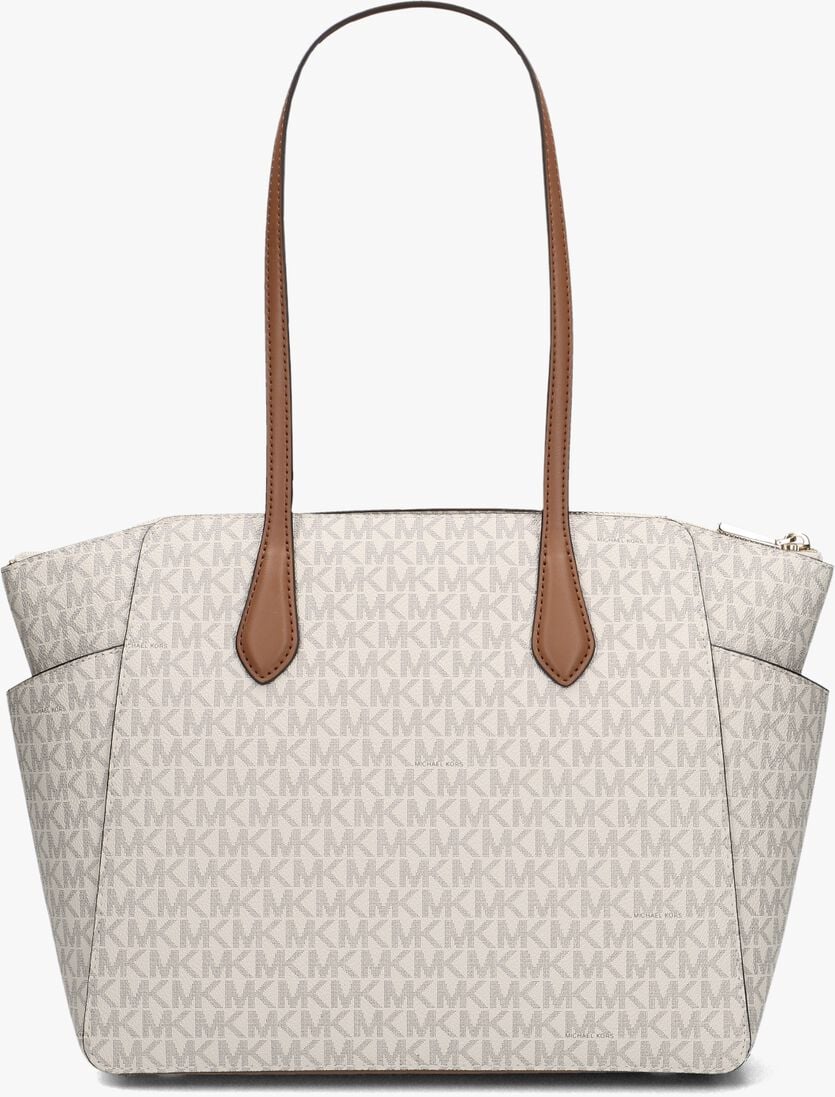MICHAEL KORS witte michael kors handtas mid tz tote