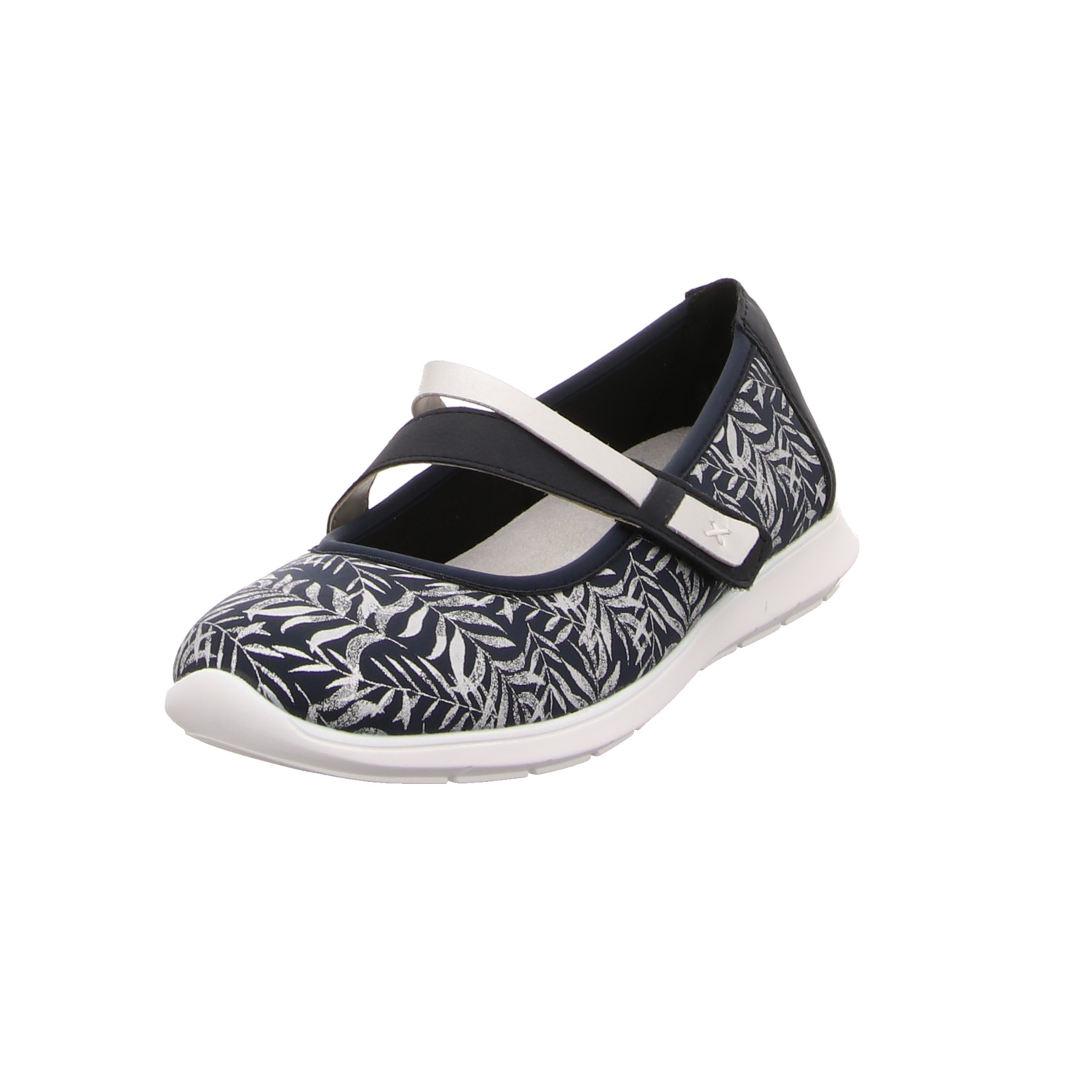Remonte Spangenschuh blau blau