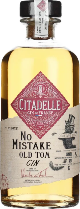 CITADELLE OLD TOM NO MISTAKE GIN 50CL