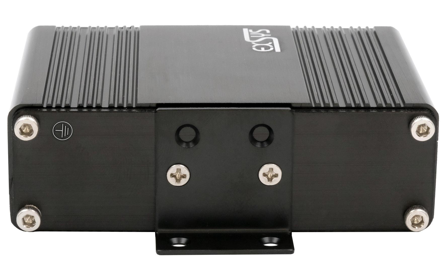 PoE Splitter EX-60326 PoE++ max. 36WGigabit Ethernet PoE++ Splitter EX-60326 - IEEE 802.3bt konform, 12V/36W Ausgang, für nicht PoE-fähige Geräte, -40°C bis +80°C, inkl. DIN-Rail Kit und Wandmontage