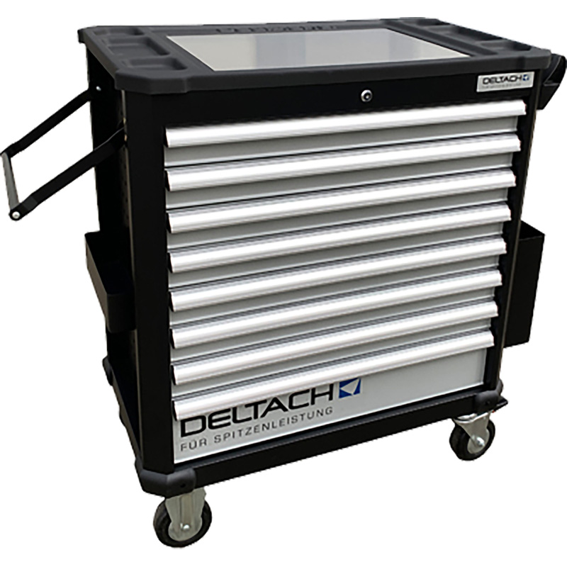 Deltach gereedschapswagen D2 XL 355-delig
