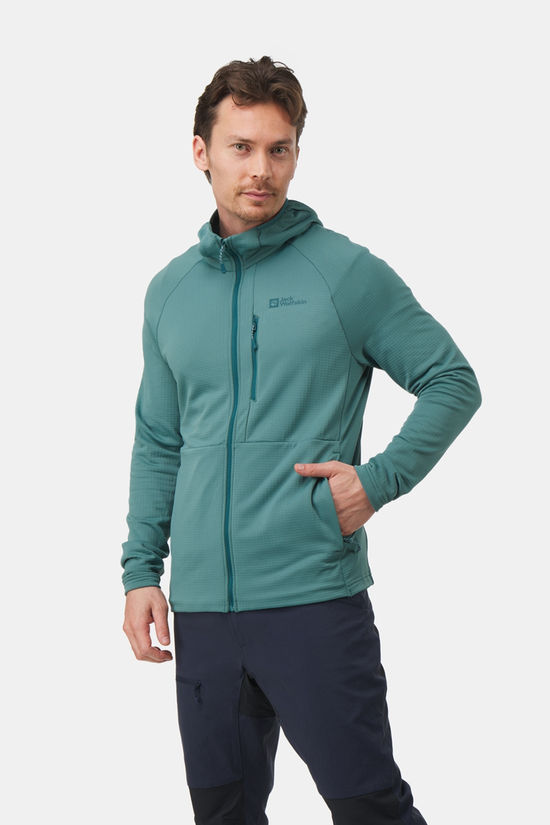 Jack Wolfskin Jack Wolfskin Kolbenberg Hooded Fleecevest