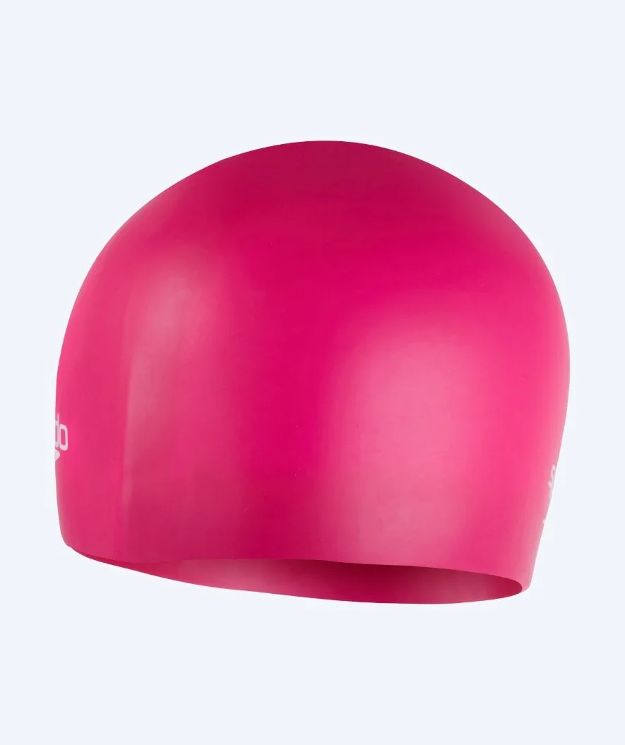 Speedo badehætte - Plain Moulded - Pink