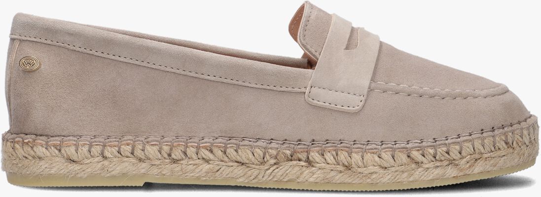 FRED DE LA BRETONIERE taupe fred de la bretoniere espadrilles 152010233