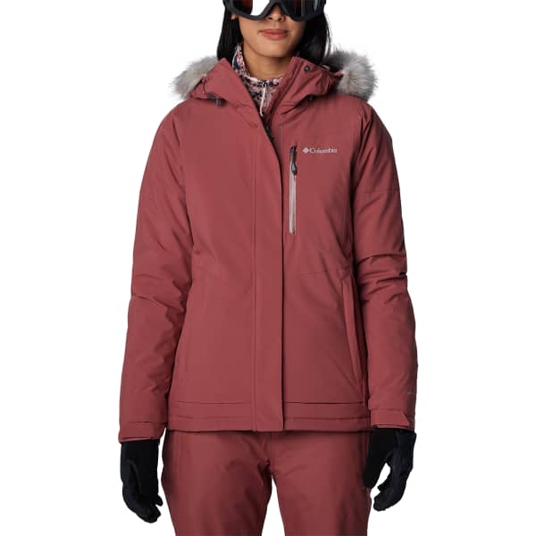 Veste de ski COLUMBIA AVA ALPINE INSULATED JKT W BEETROOT