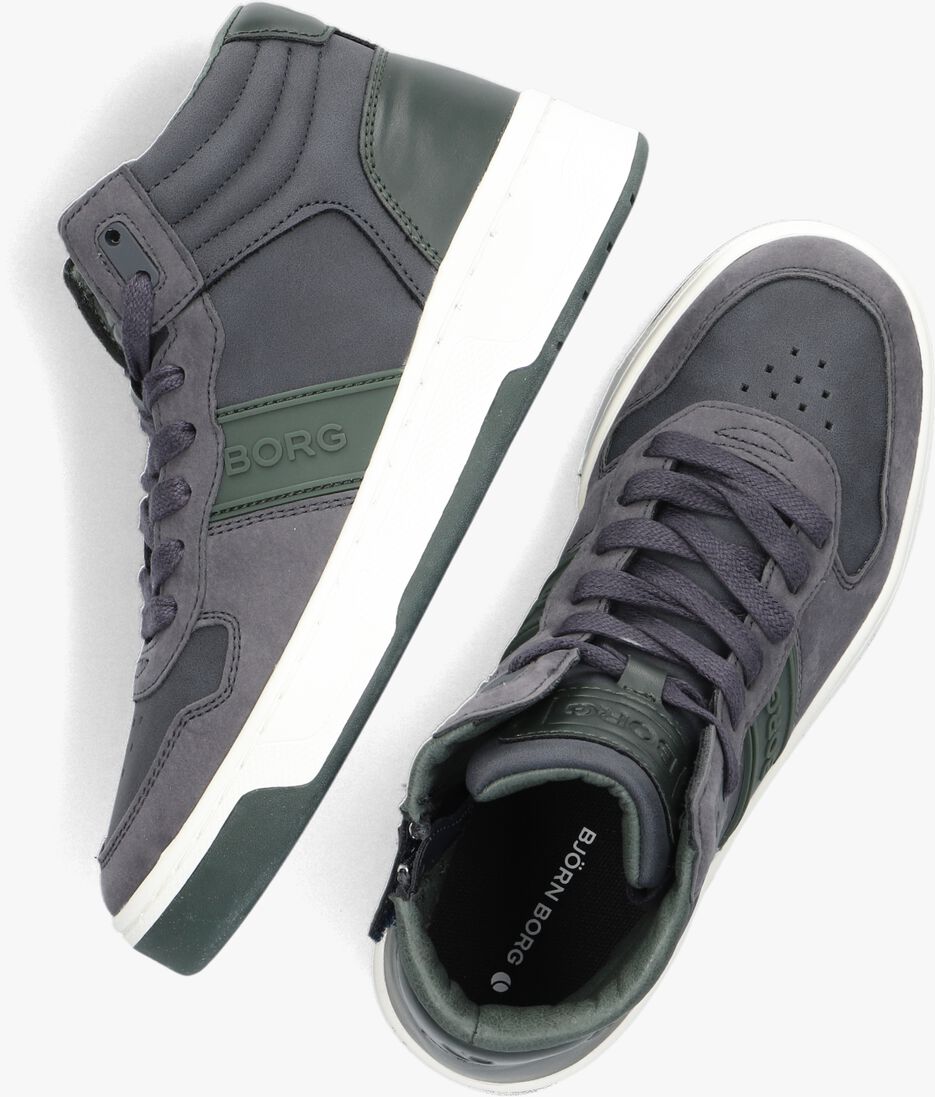 BJORN BORG blauwe bjorn borg hoge sneaker t2200 mid ctr k