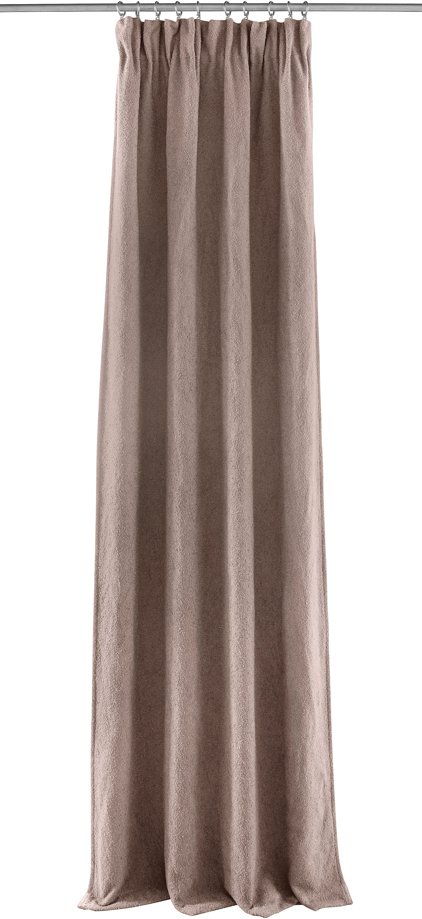 homsy by Ana Johnson Verdunkelungsvorhang »Bouclea« 2 Stk. tlg. premium, verdunkelnd, hochwertig, modern, Wohn-/Schlafzimmer, Bouclé