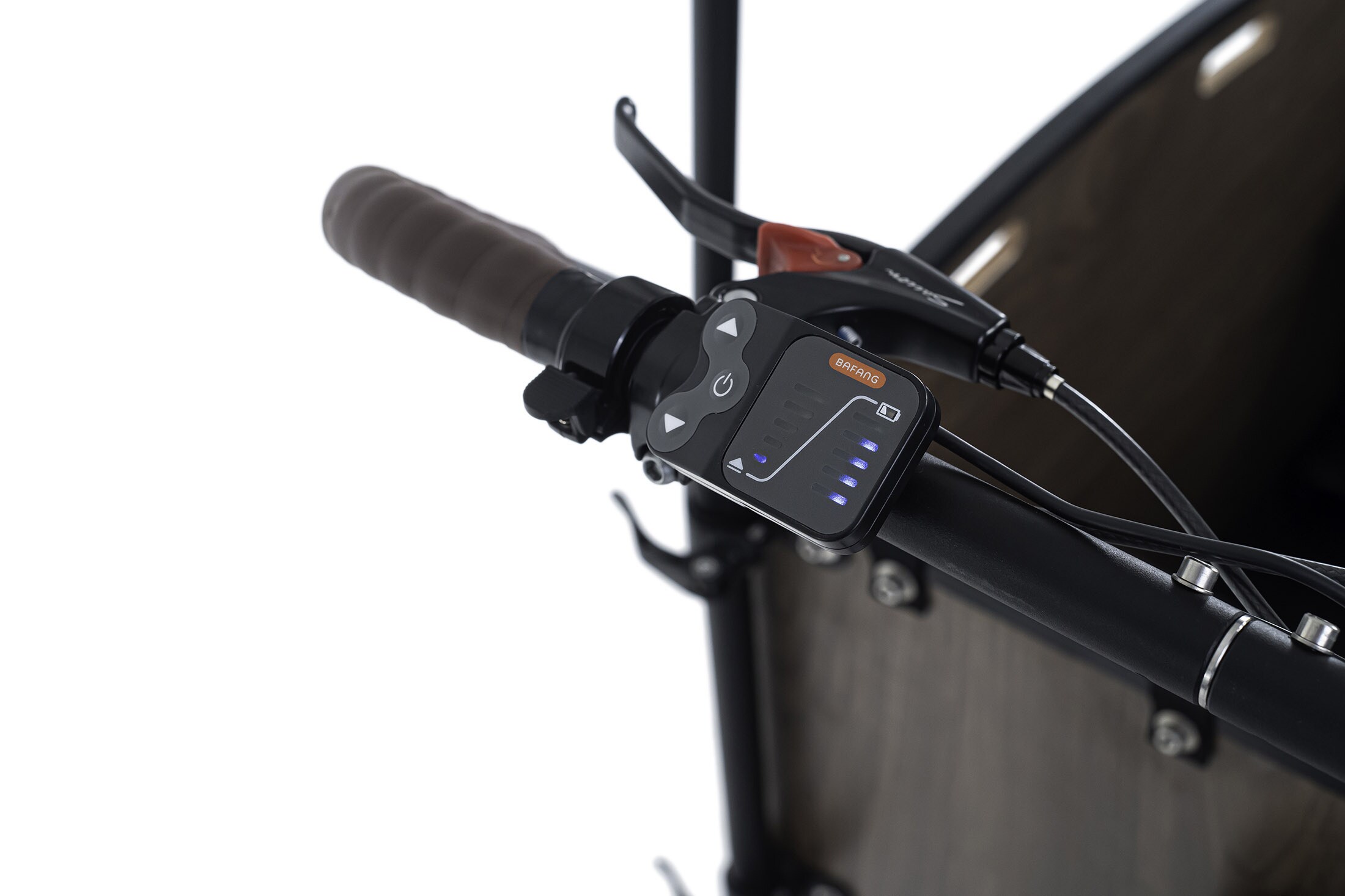 Adore Adore Cargo E-Bike Urban Deluxe grau