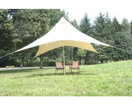 Camping Leisure Parasol Piramide Zand 400x400 cm